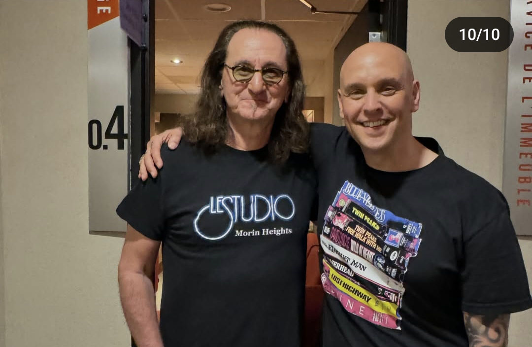 Geddy Lee 'My Effin' Life In Conversation' Tour Pictures - Grand Théâtre de Québec - Québec City, Québec, Canada - July 13th, 2024